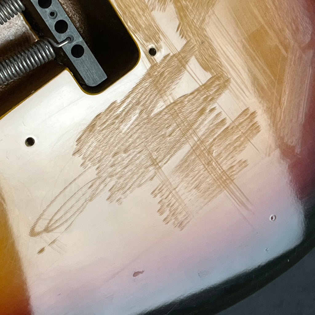 Squier Japan Silver Series Stratocaster