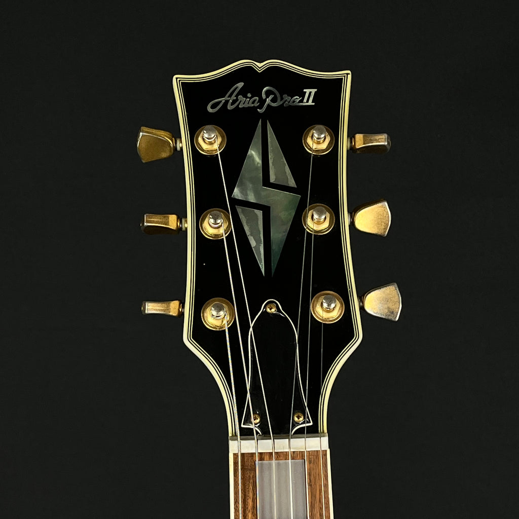 Aria Pro II Les Paul Custom