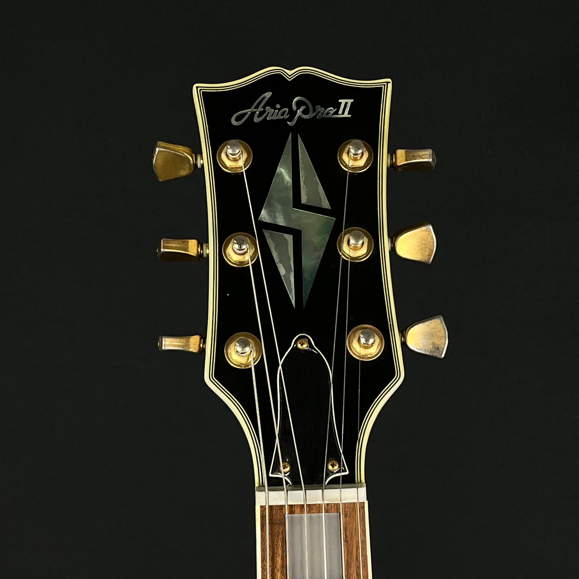 Aria Pro II Les Paul Custom