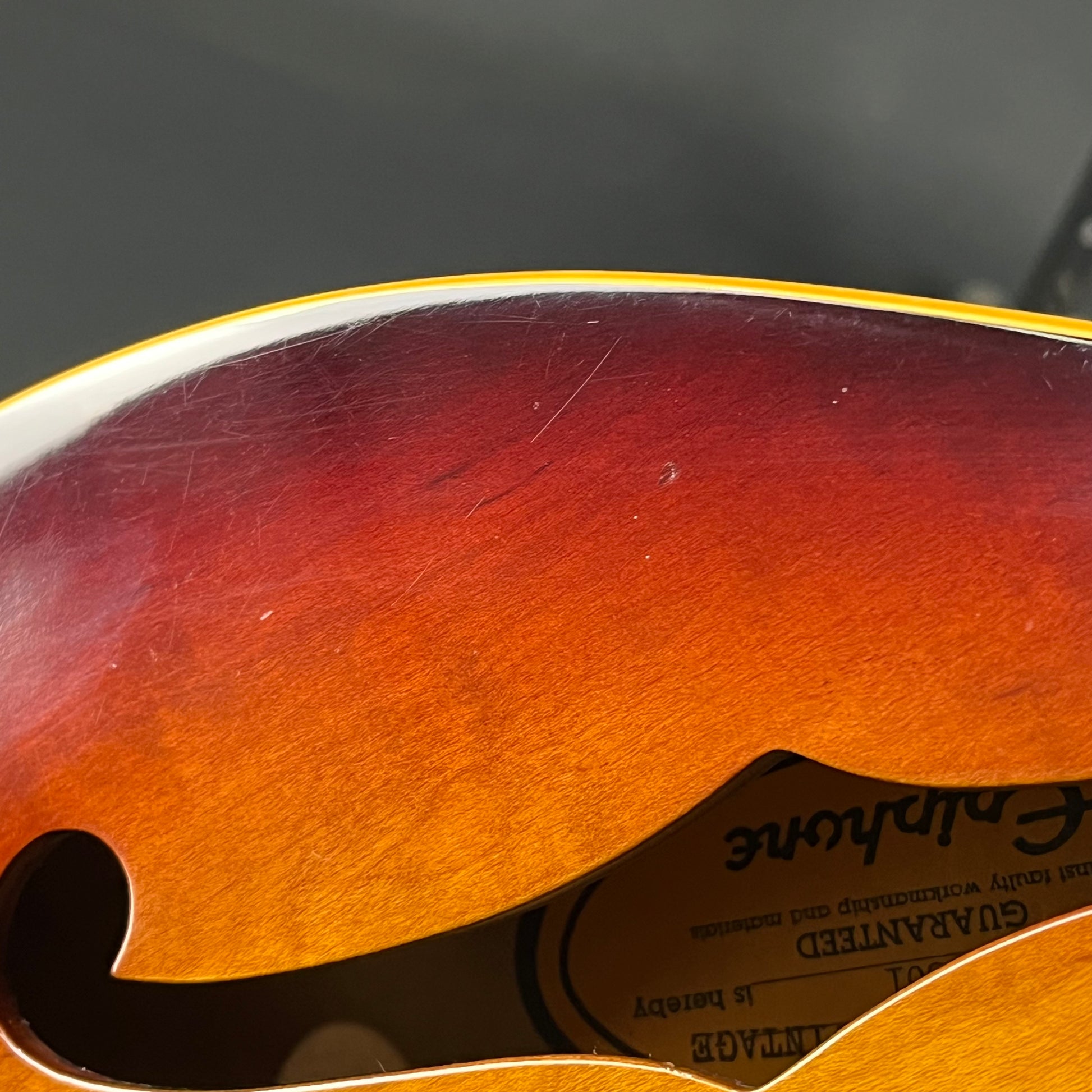 Epiphone Japan Casino Vintage