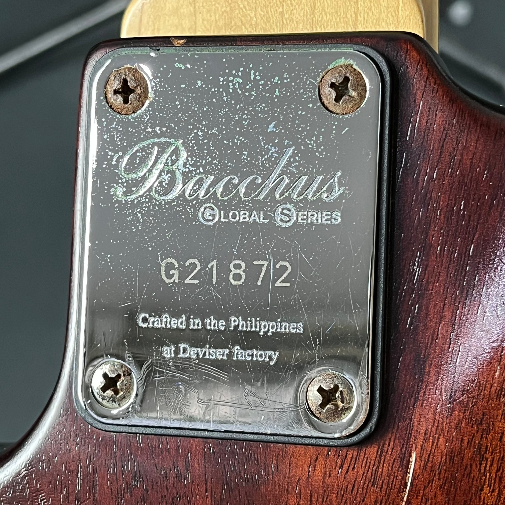 Bacchus WL-434 Bass