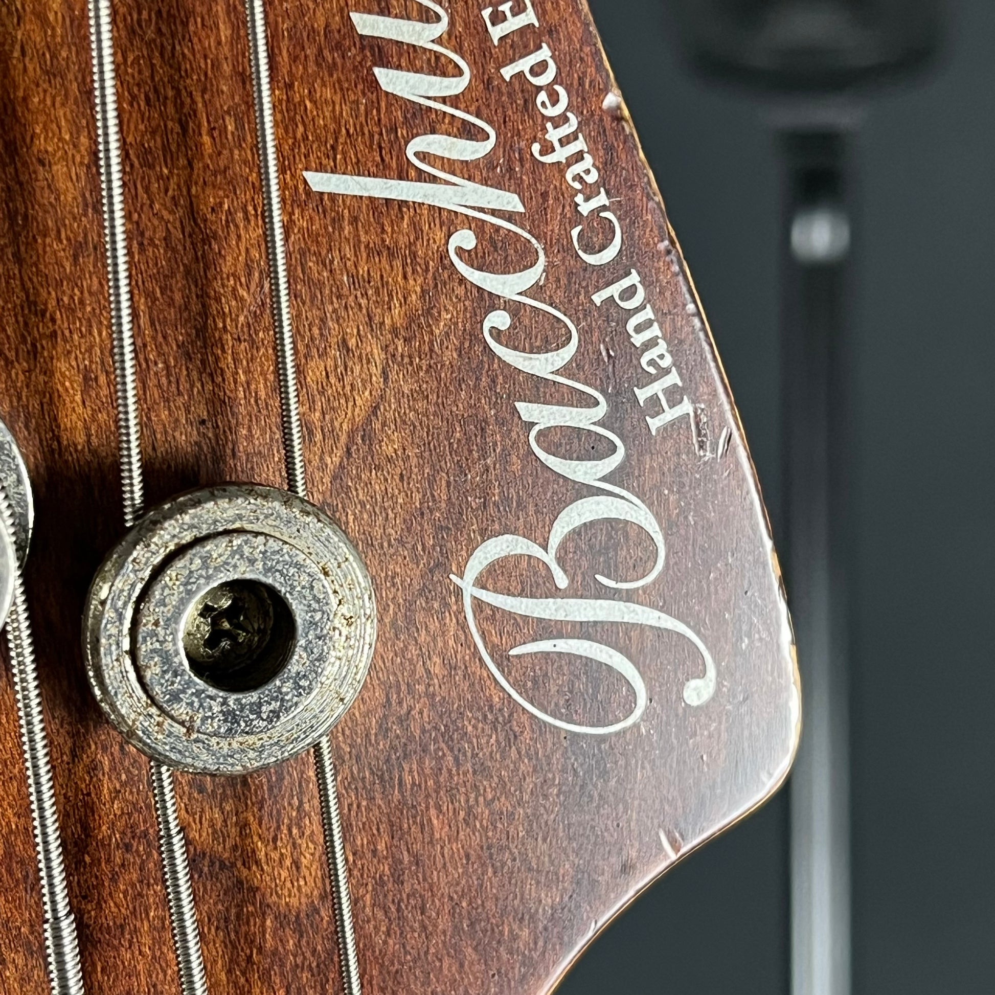 Bacchus WL-434 Bass