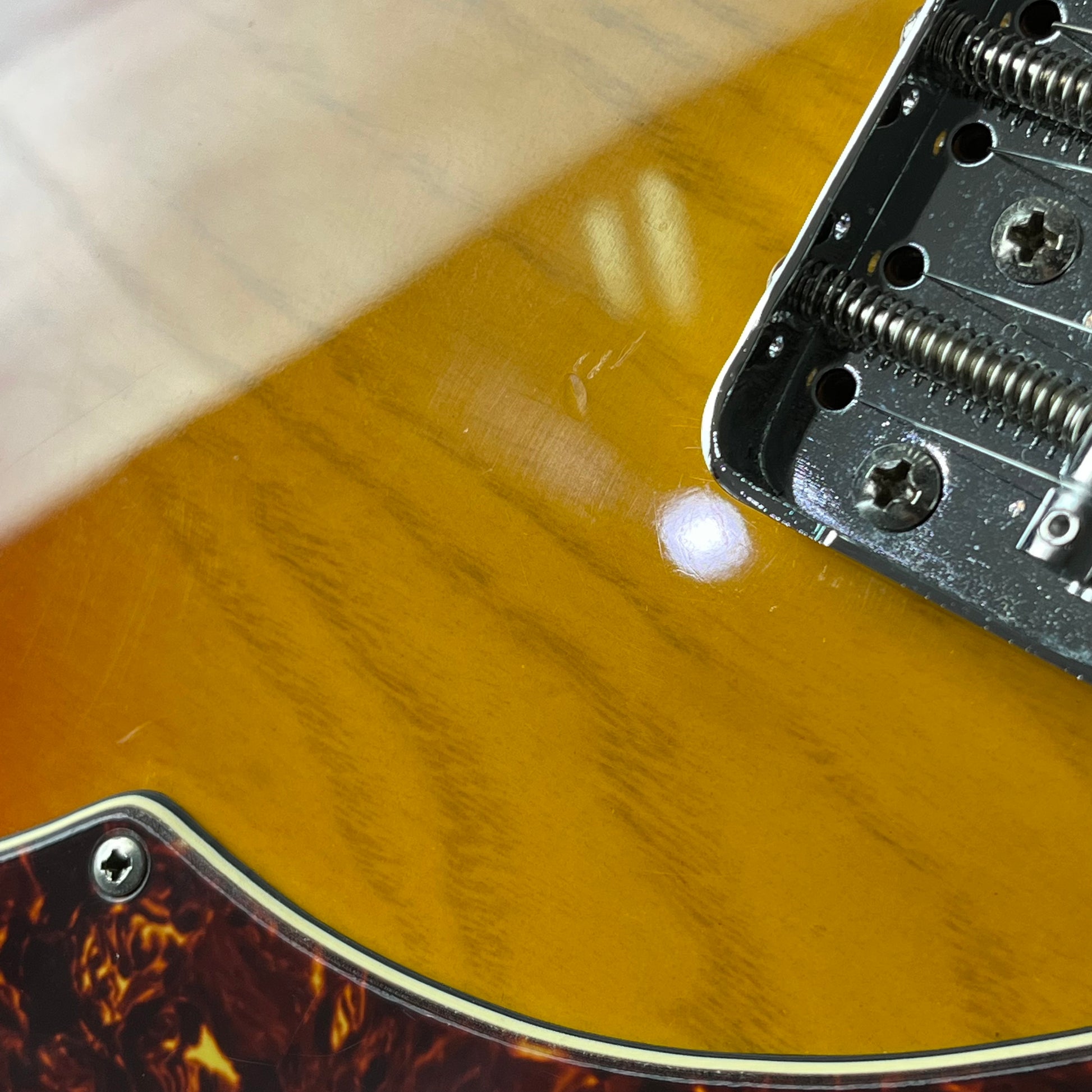 Bacchus Japan Telecaster Thinline * Mod *