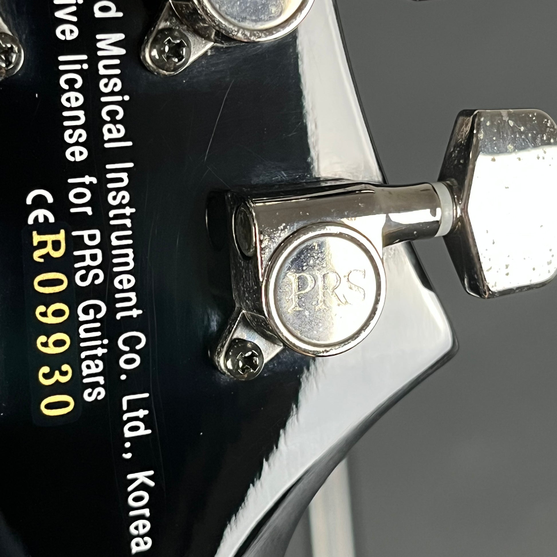 PRS SE Mark Holcomb Holcomb Burst 2017