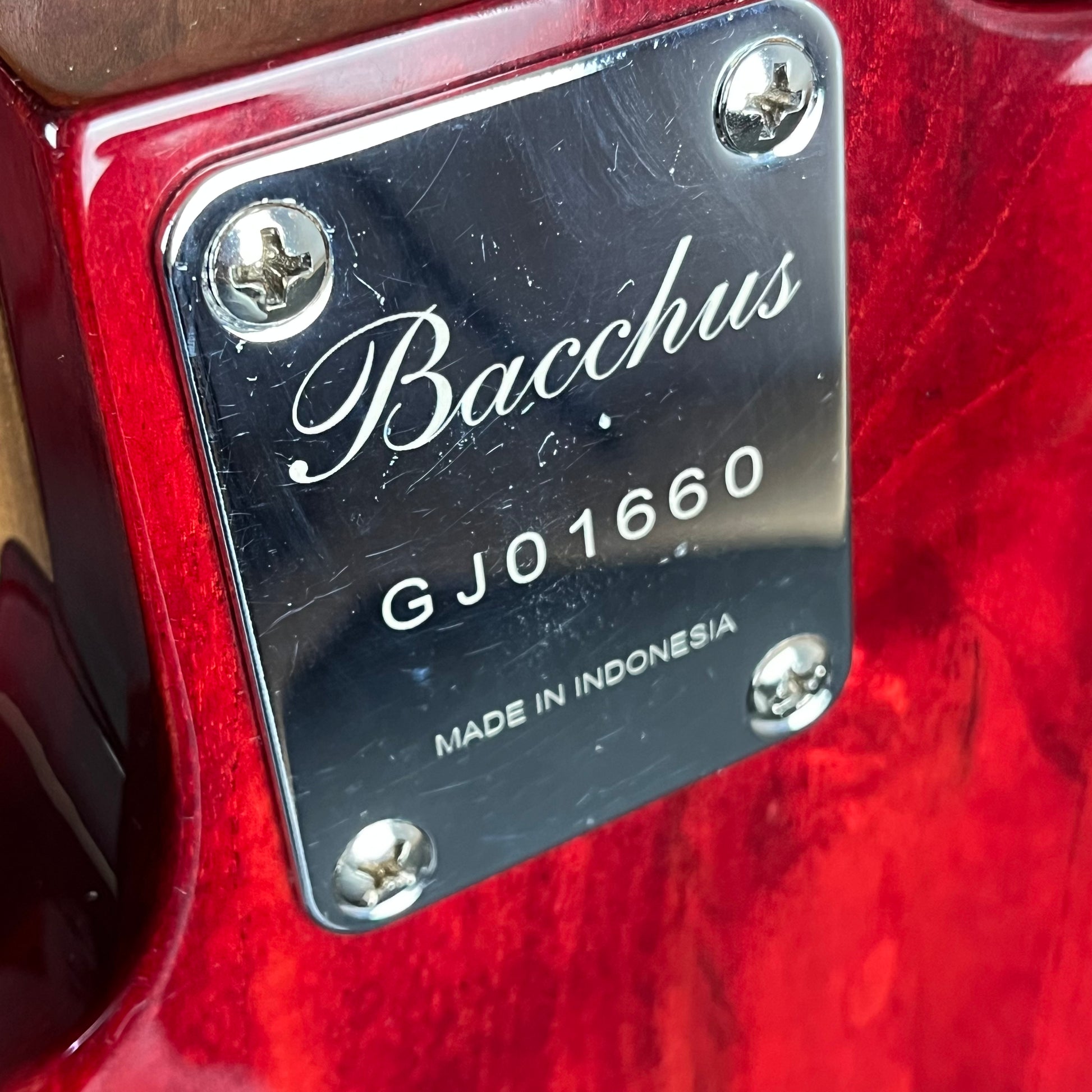Bacchus WL4-ASH RSM/M