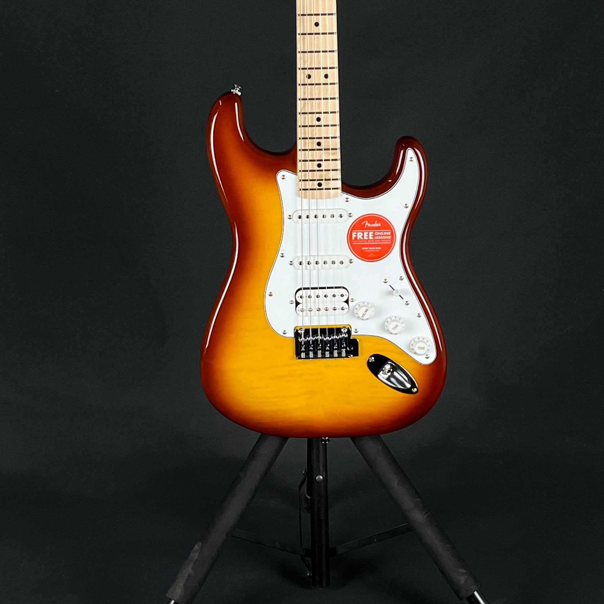 Squier Affinity Stratocaster FMT HSS