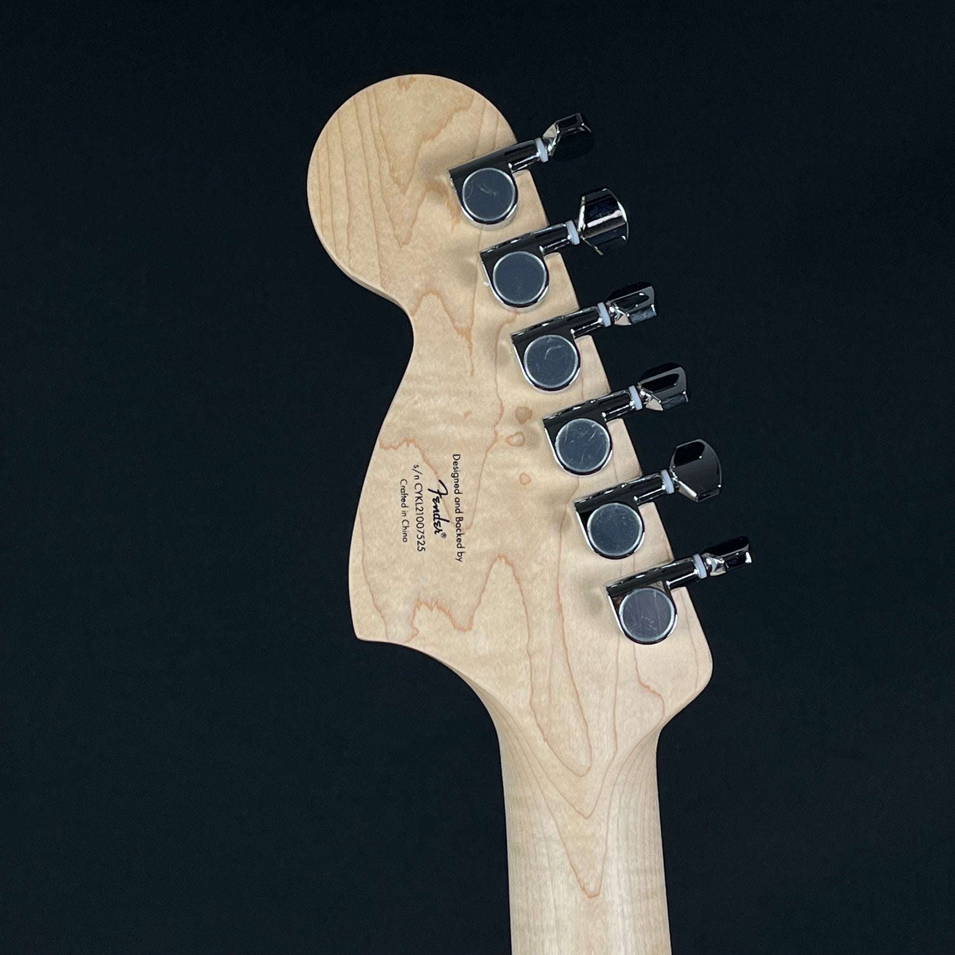 Squier Affinity Stratocaster FMT HSS