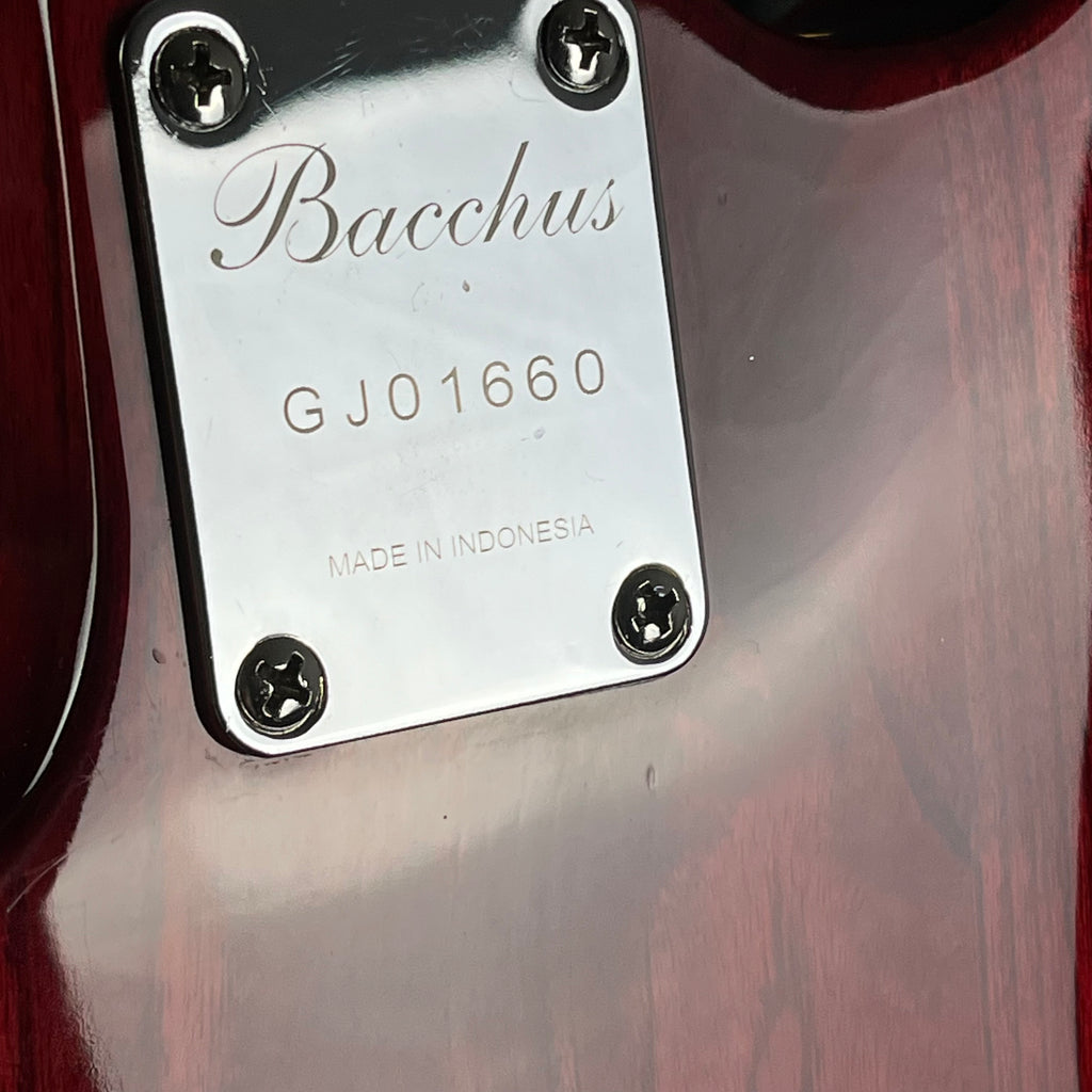 Bacchus WL4-ASH RSM/M