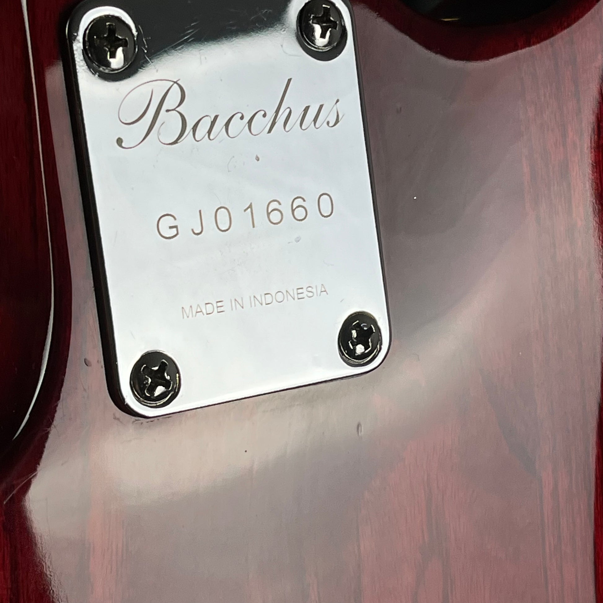 Bacchus WL4-ASH RSM/M