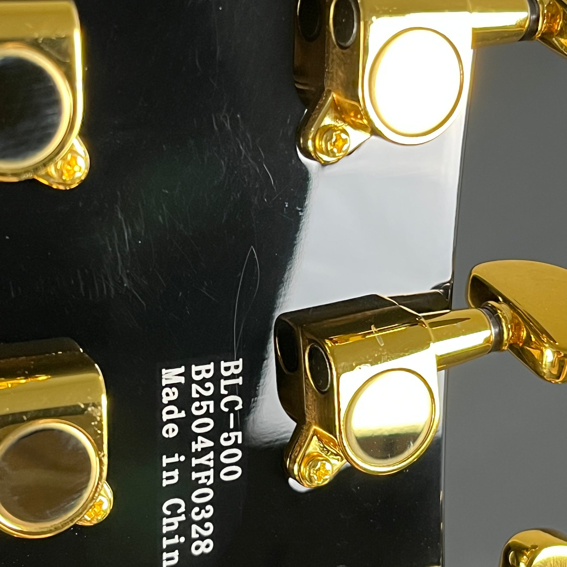 BUSKER’S Les Paul BLC-500/BLK