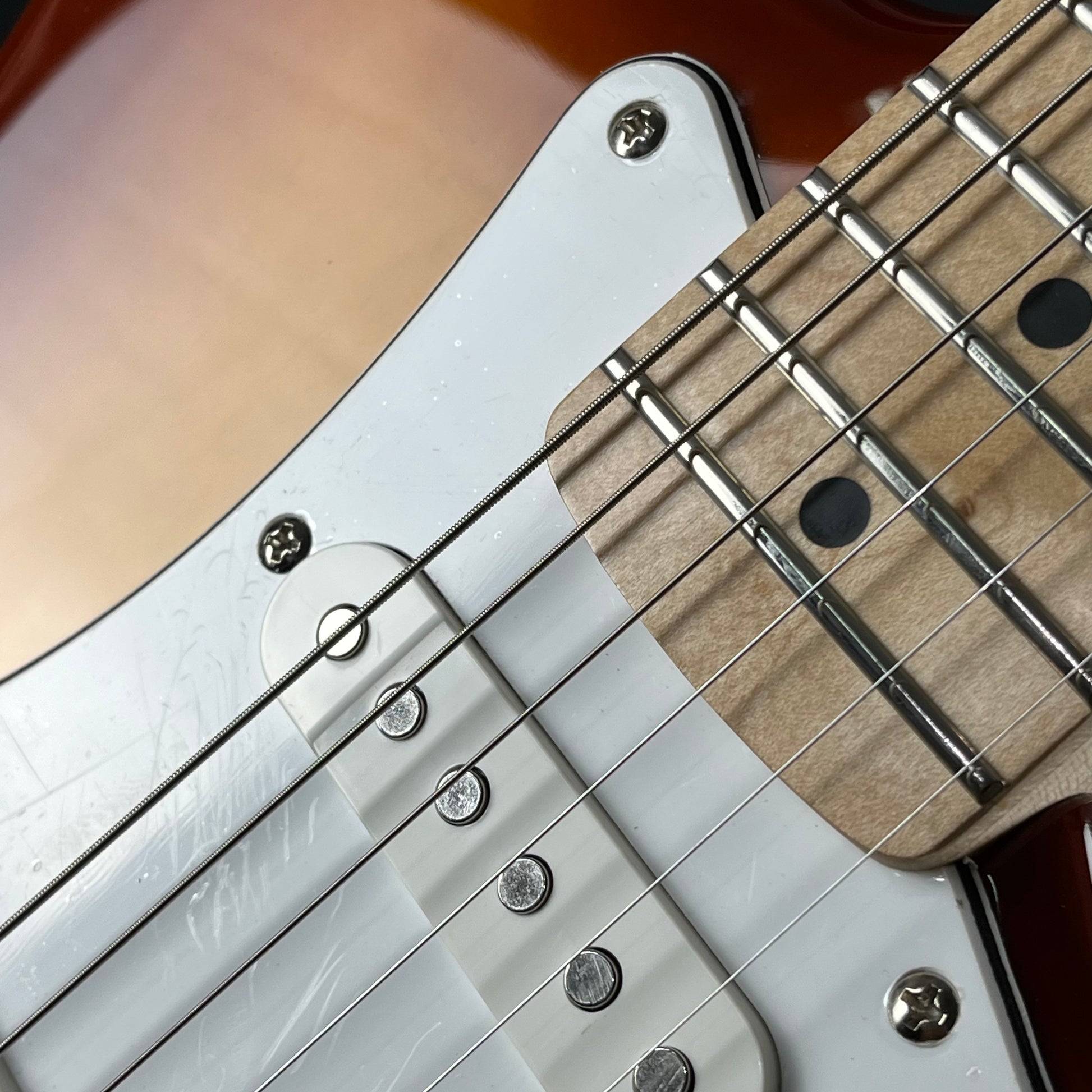 Squier Affinity Stratocaster FMT HSS