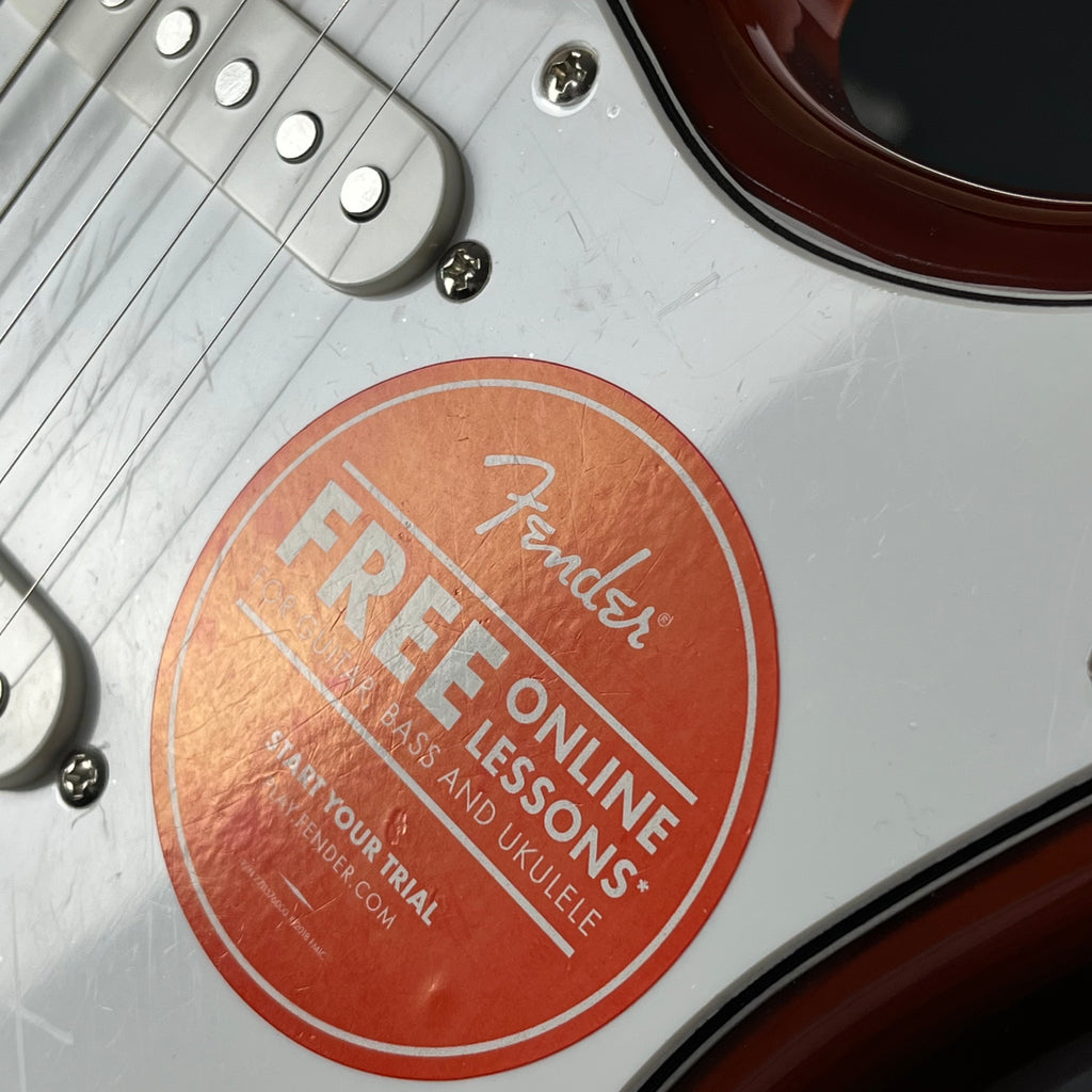 Squier Affinity Stratocaster FMT HSS
