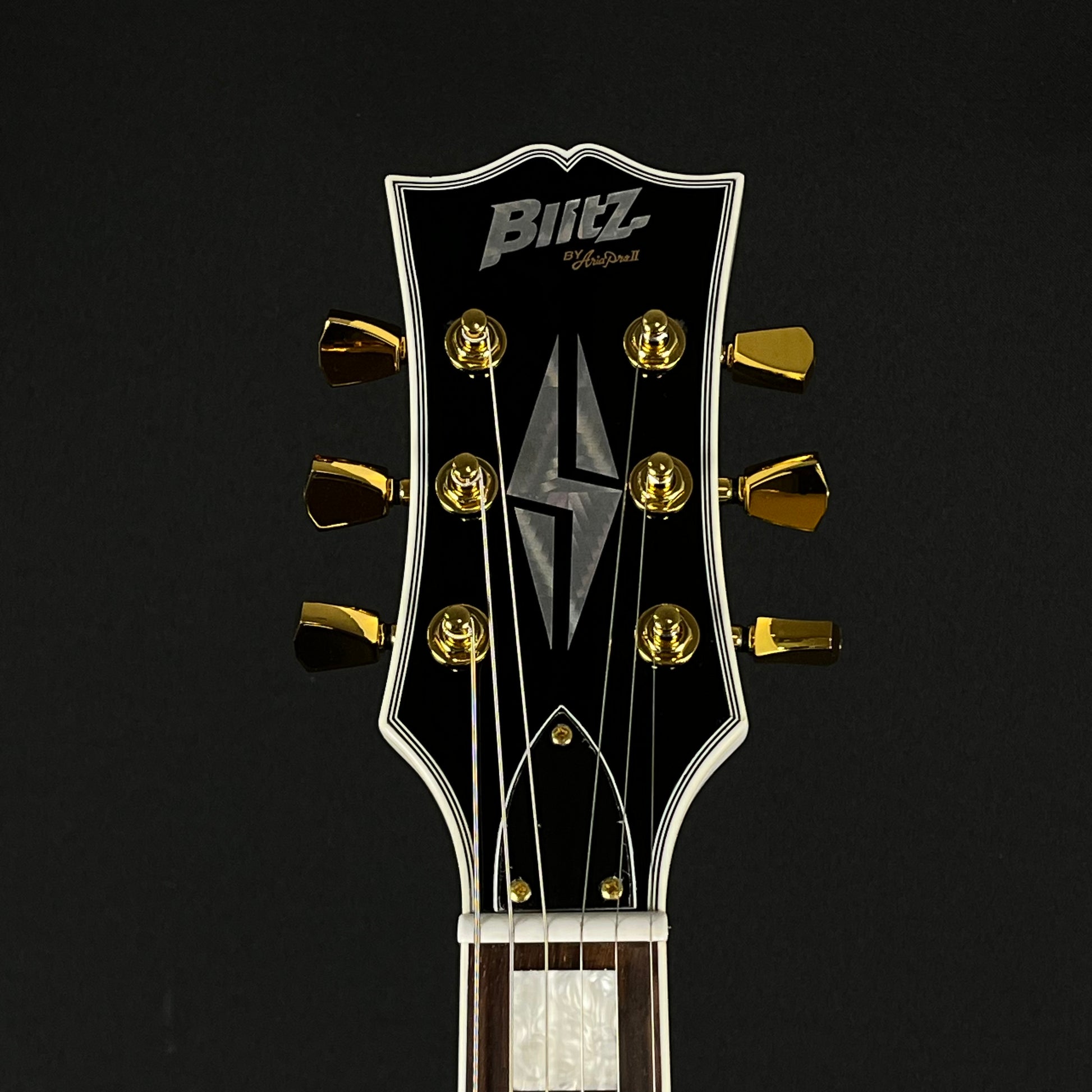 Blitz by Aria Pro II Les Paul Custom