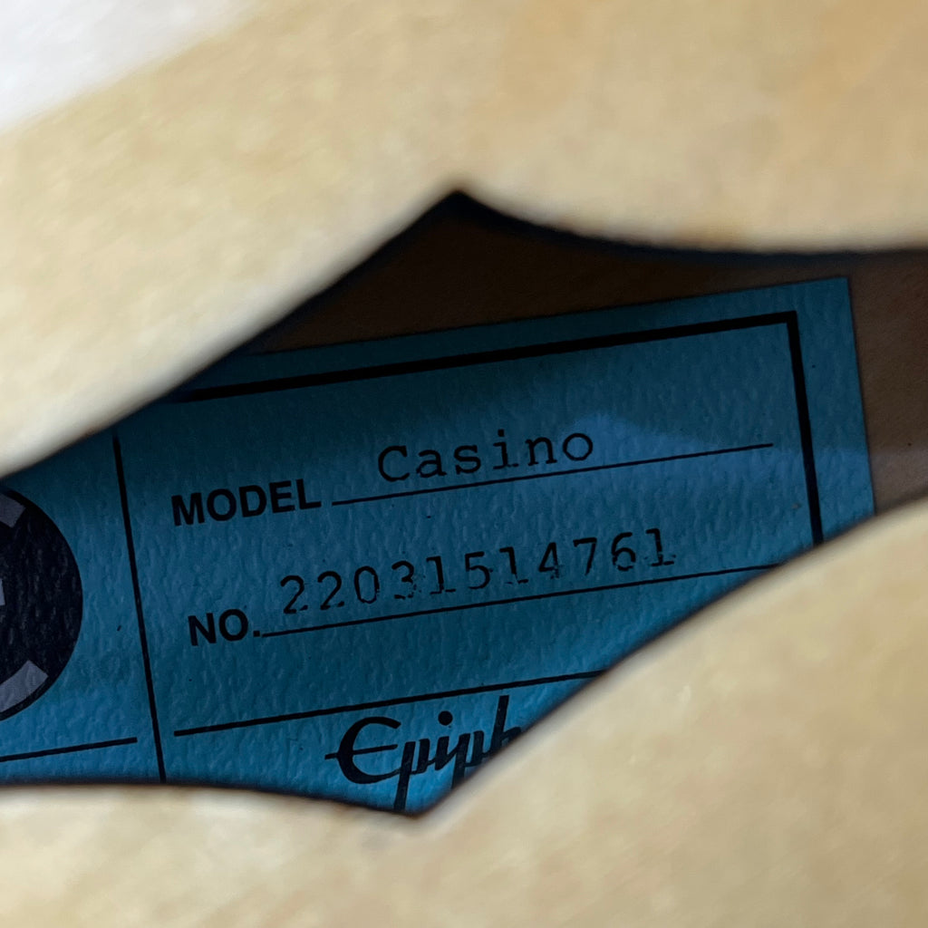 Epiphone Casino