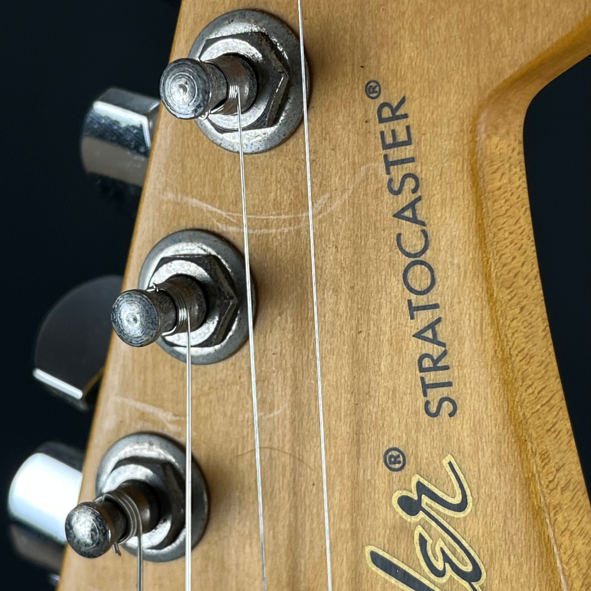 Fender Mexico Standard Stratocaster BSB MN