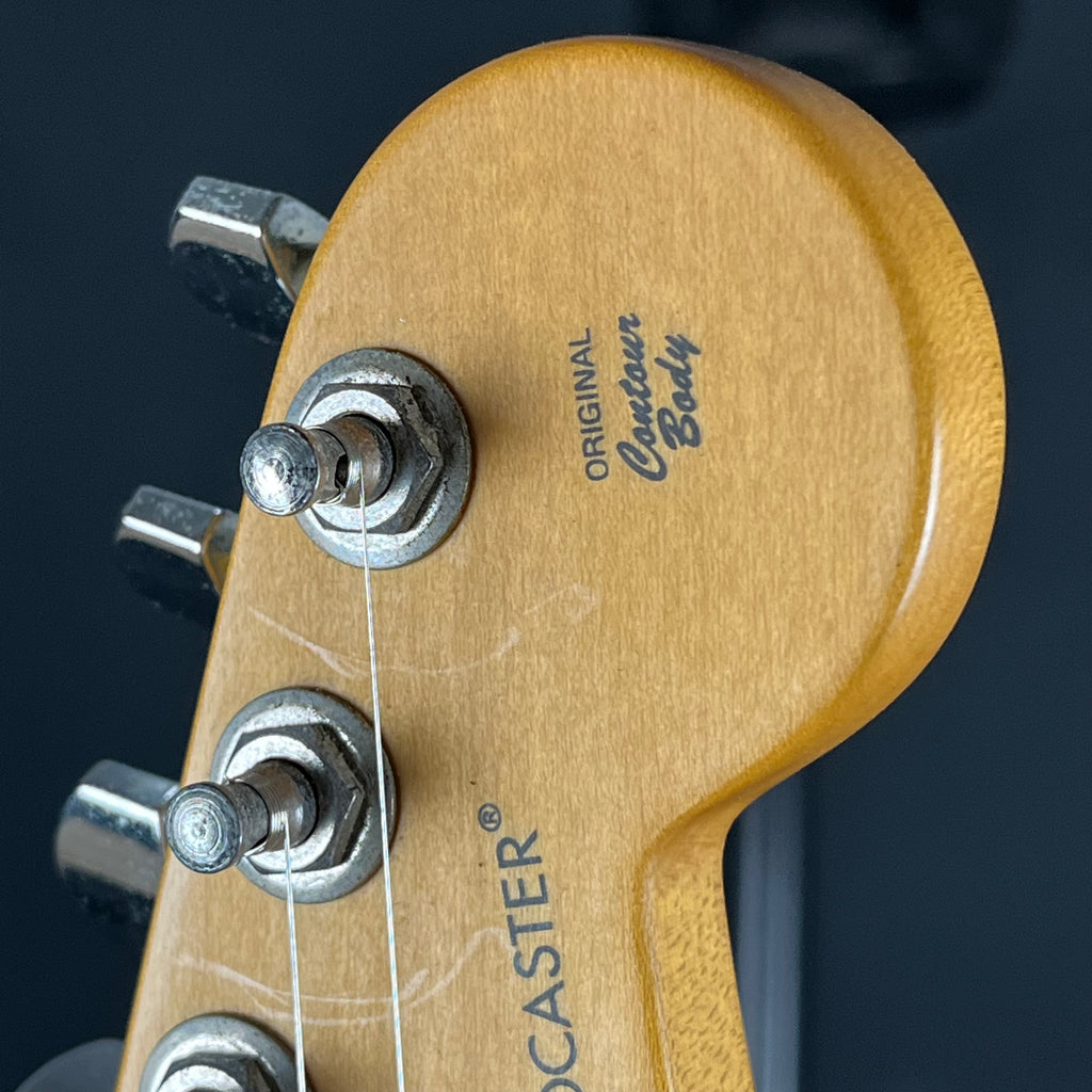 Fender Mexico Standard Stratocaster BSB MN