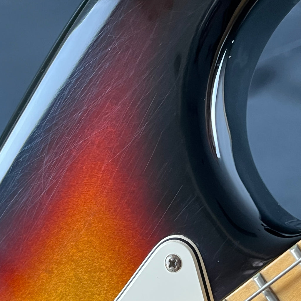 Fender Mexico Standard Stratocaster BSB MN