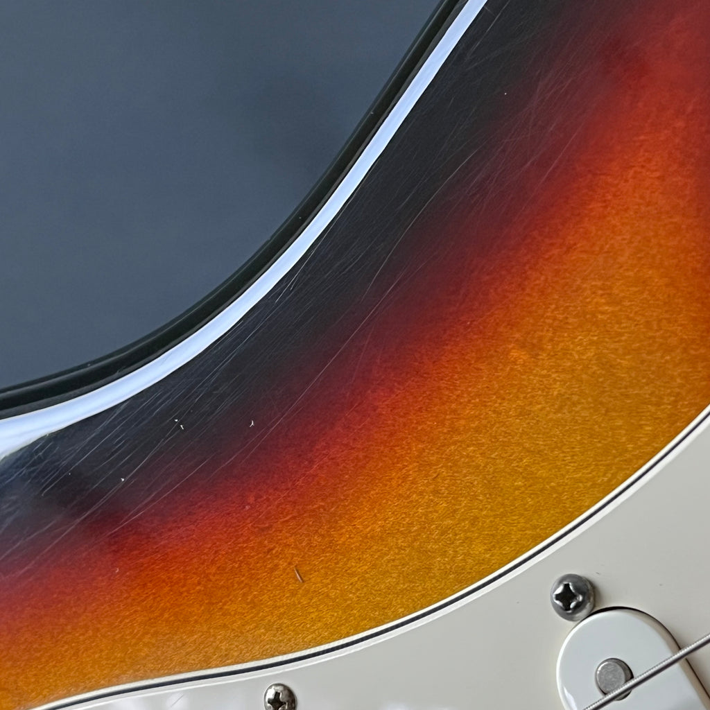 Fender Mexico Standard Stratocaster BSB MN