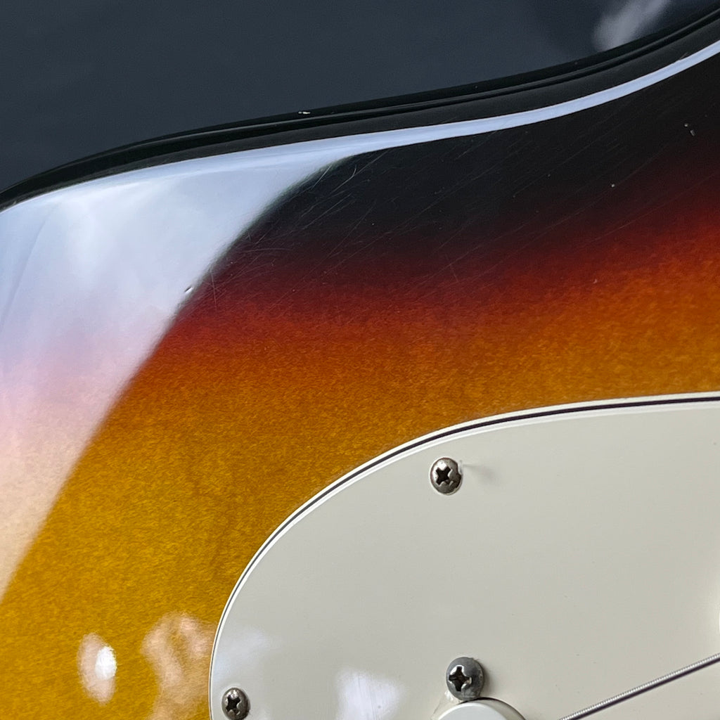 Fender Mexico Standard Stratocaster BSB MN