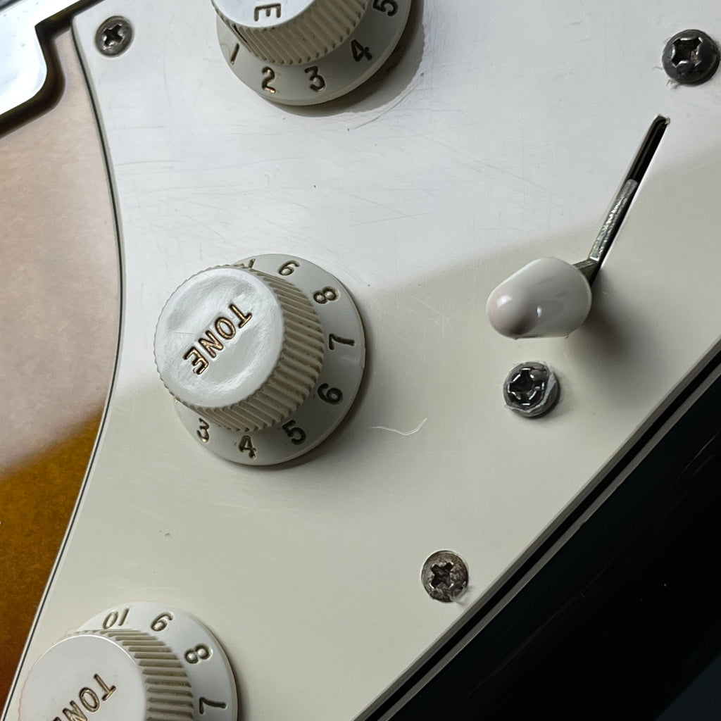 Fender Mexico Standard Stratocaster BSB MN