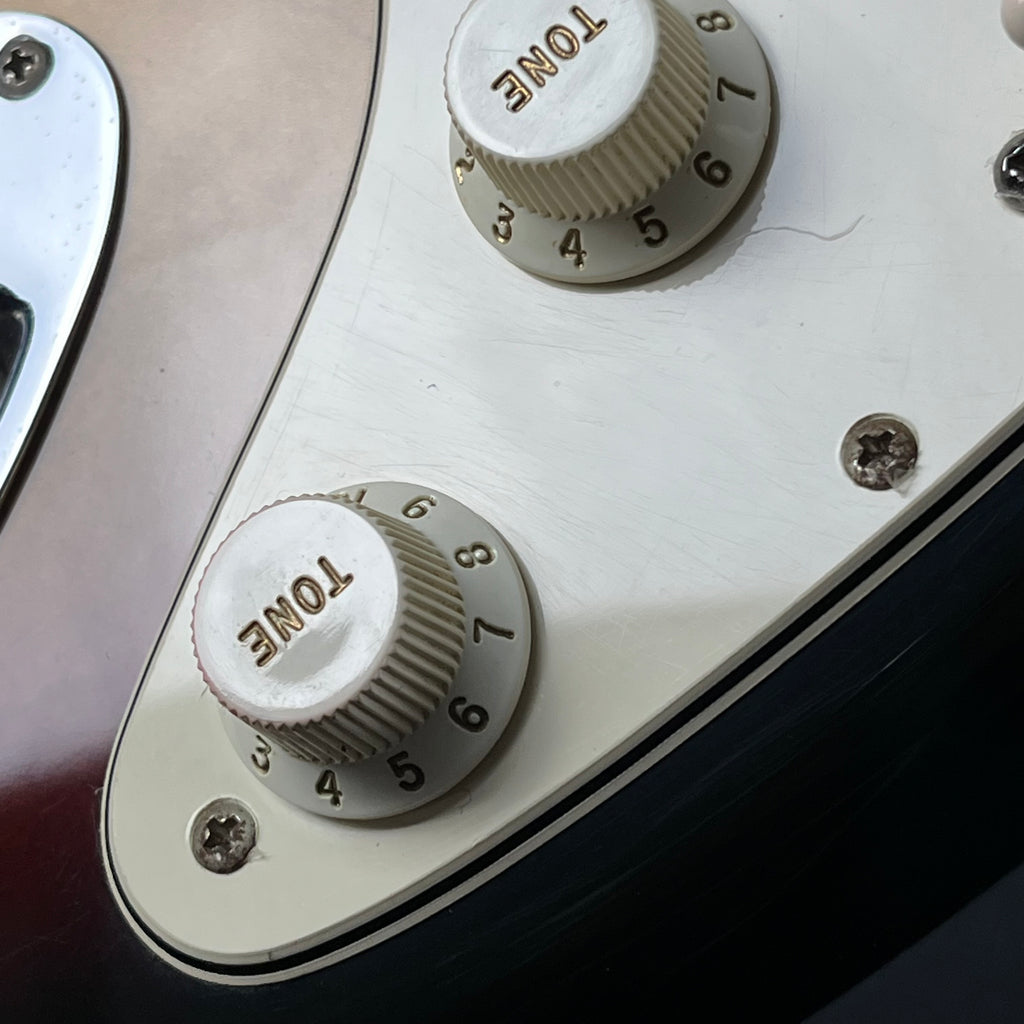Fender Mexico Standard Stratocaster BSB MN