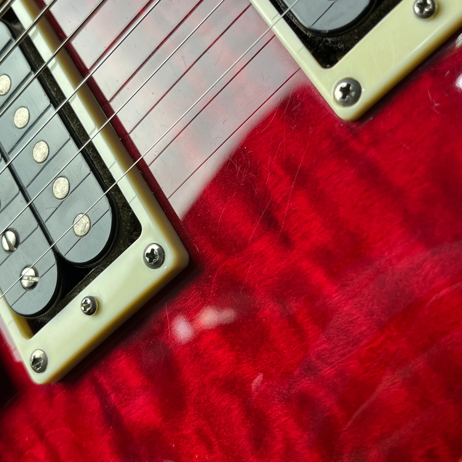 PRS SE Custom 24 Quilted Maple 2023