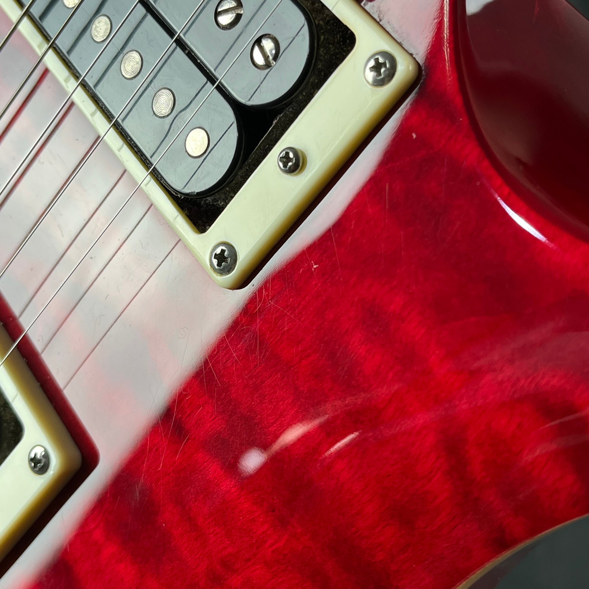 PRS SE Custom 24 Quilted Maple 2023