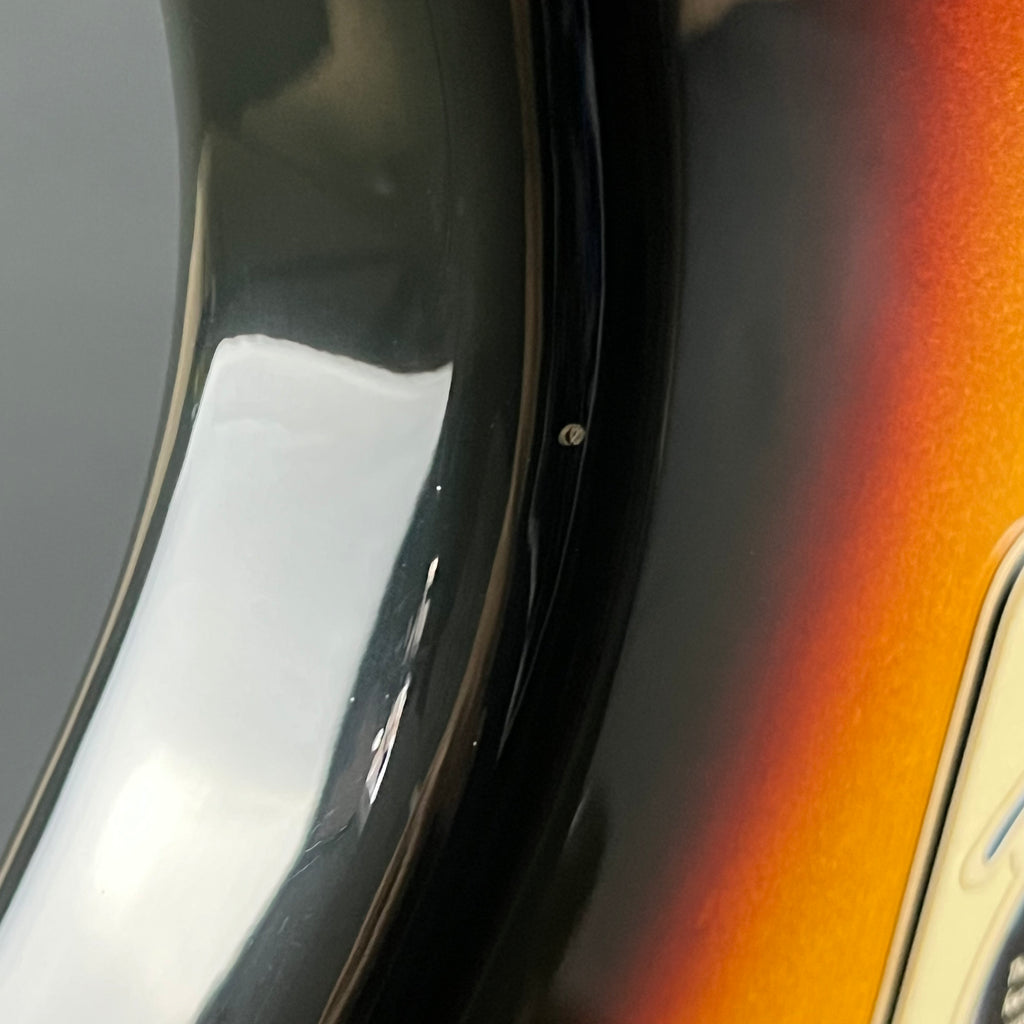 Fender Mexico Standard Stratocaster BSB MN