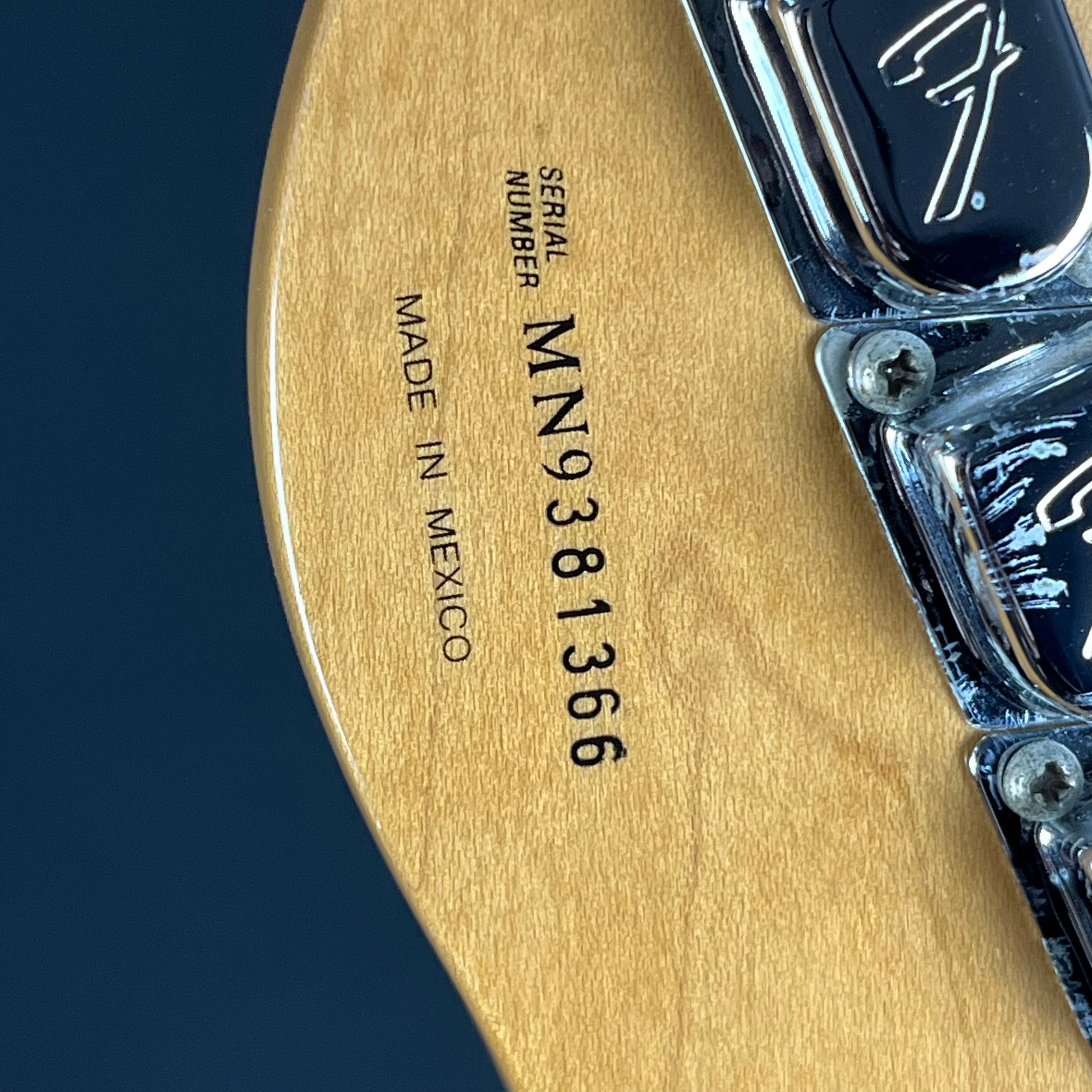 Fender Mexico Classic 69 Telecaster Thinline