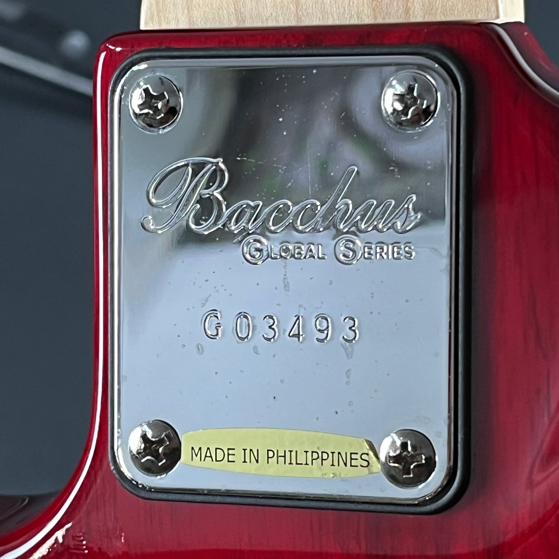 Bacchus Global Series W-LINE ASH