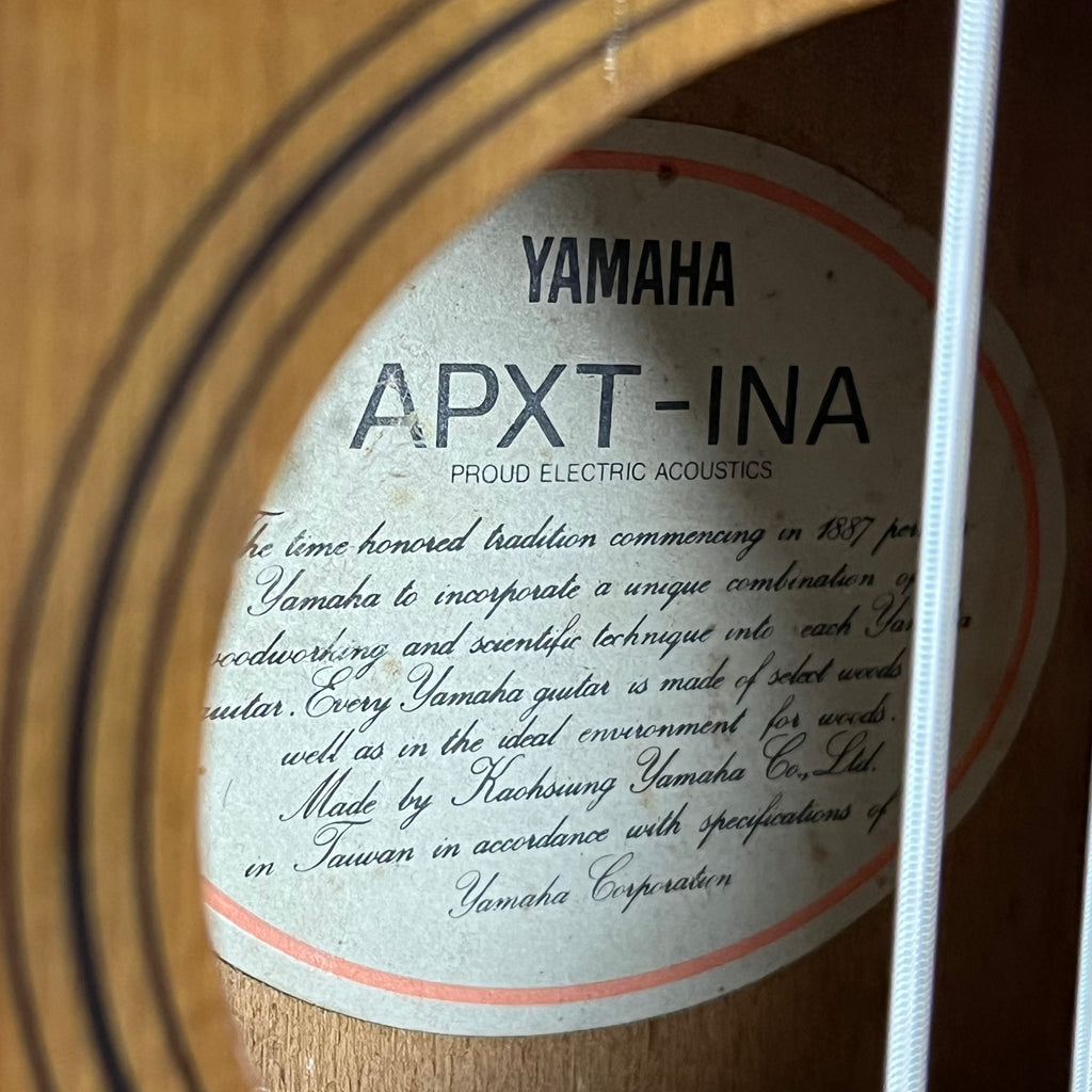 YAMAHA APXT-INA