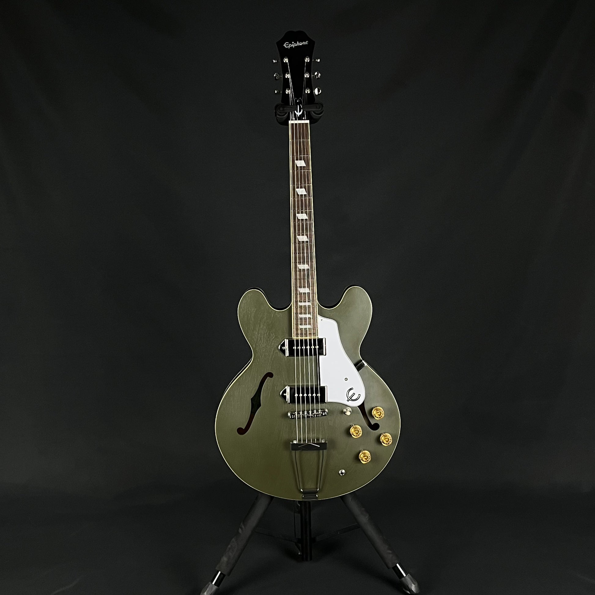 Epiphone Casino Worn Olive Green 2025