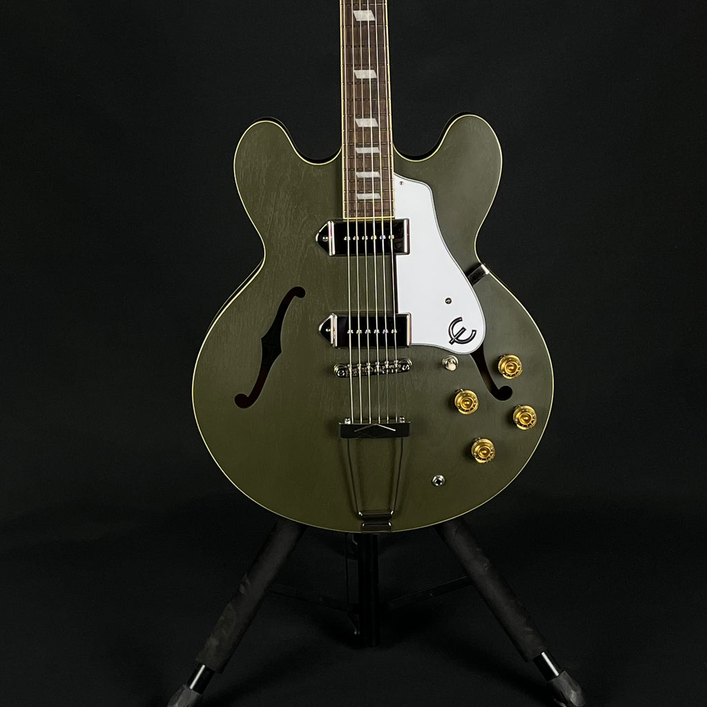 Epiphone Casino Worn Olive Green 2025