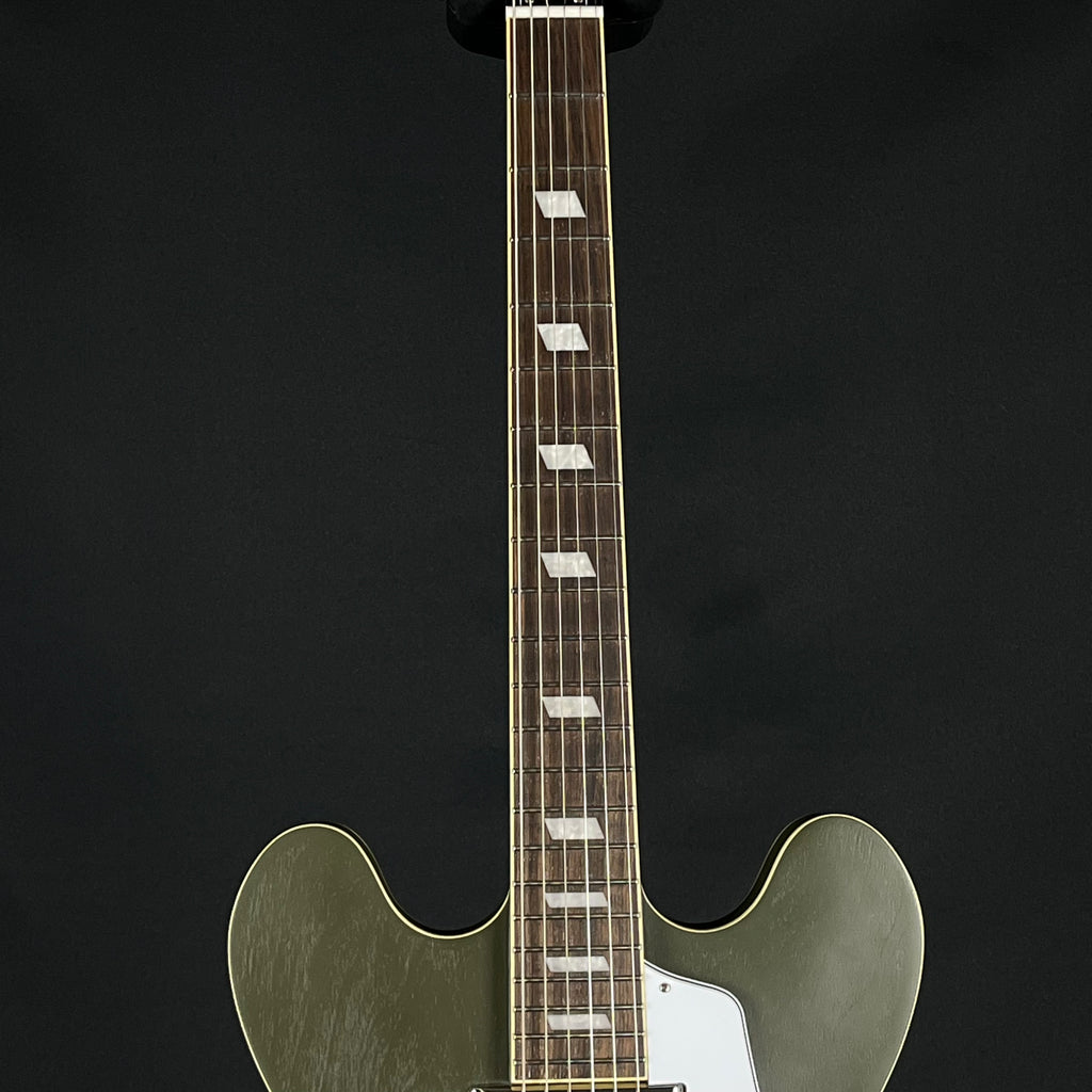 Epiphone Casino Worn Olive Green 2025