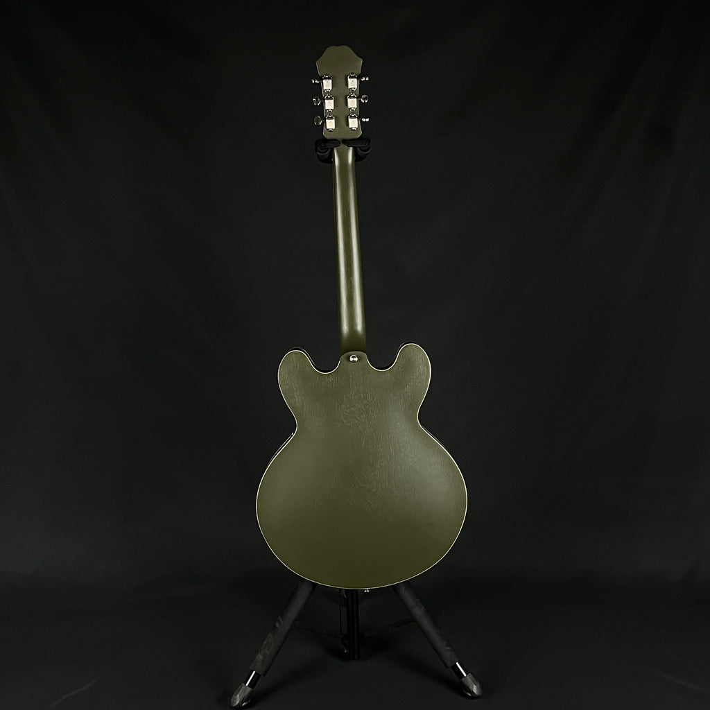 Epiphone Casino Worn Olive Green 2025