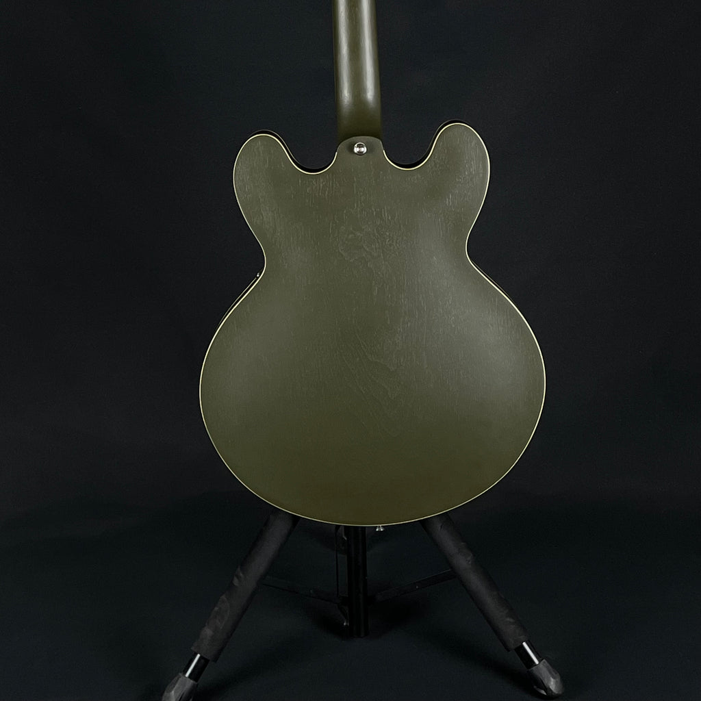 Epiphone Casino Worn Olive Green 2025