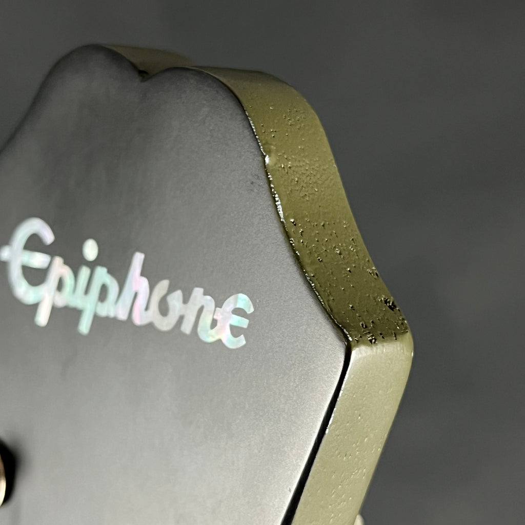 Epiphone Casino Worn Olive Green 2025