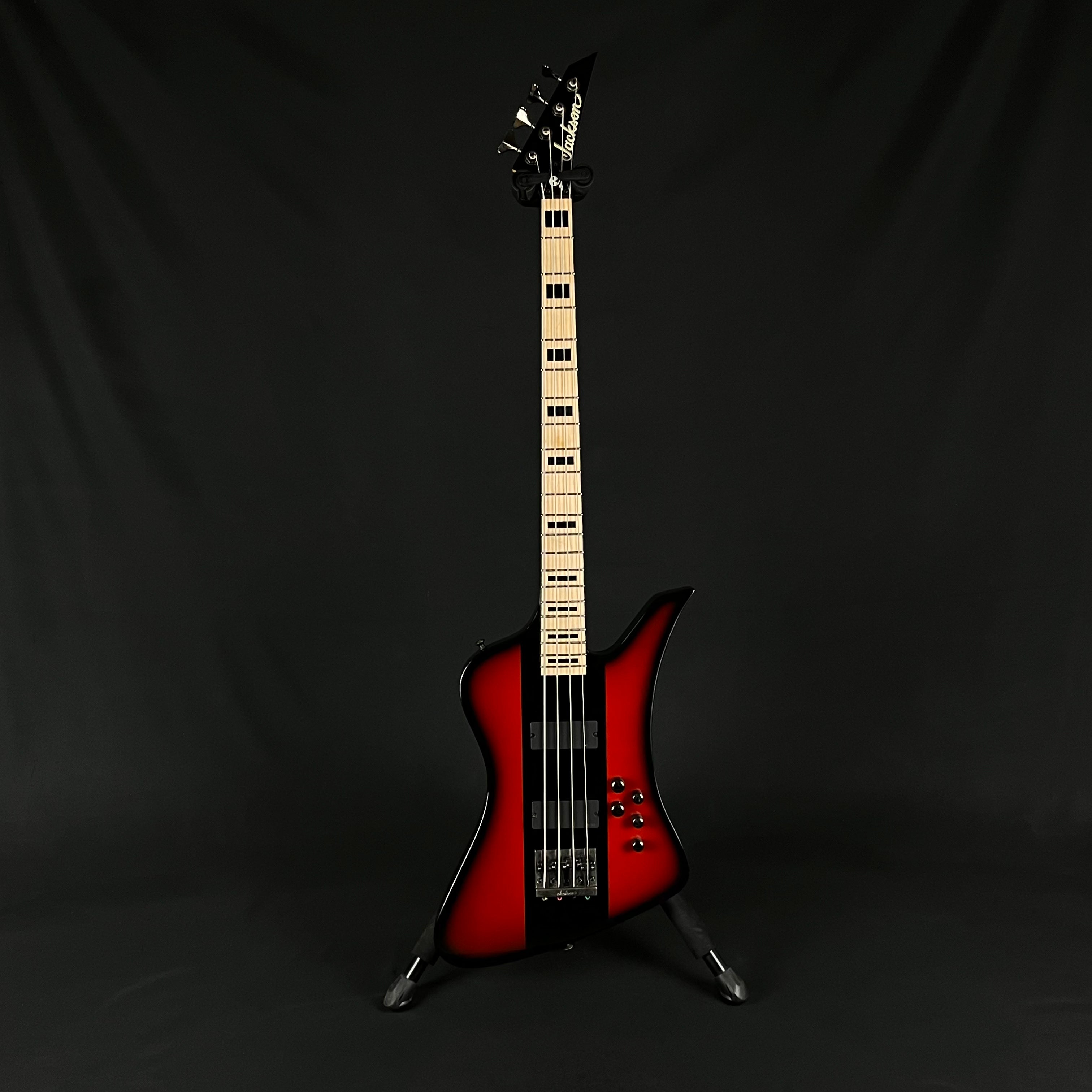 Jackson Kelly Bird David Ellefson Bass IV