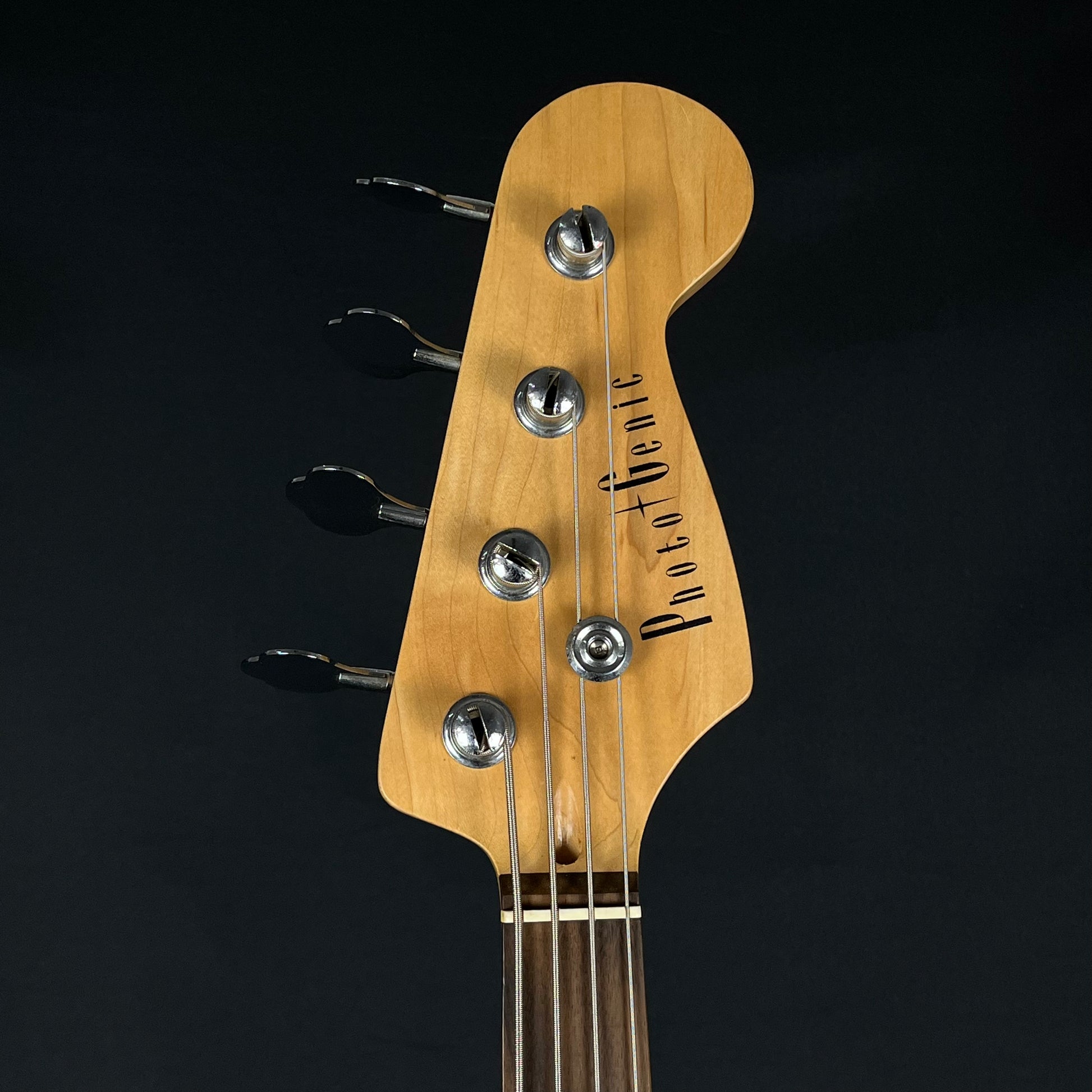 Photogenic Jazz Bass