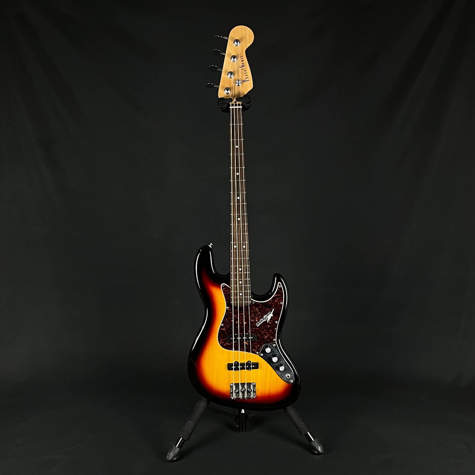Photogenic Jazz Bass