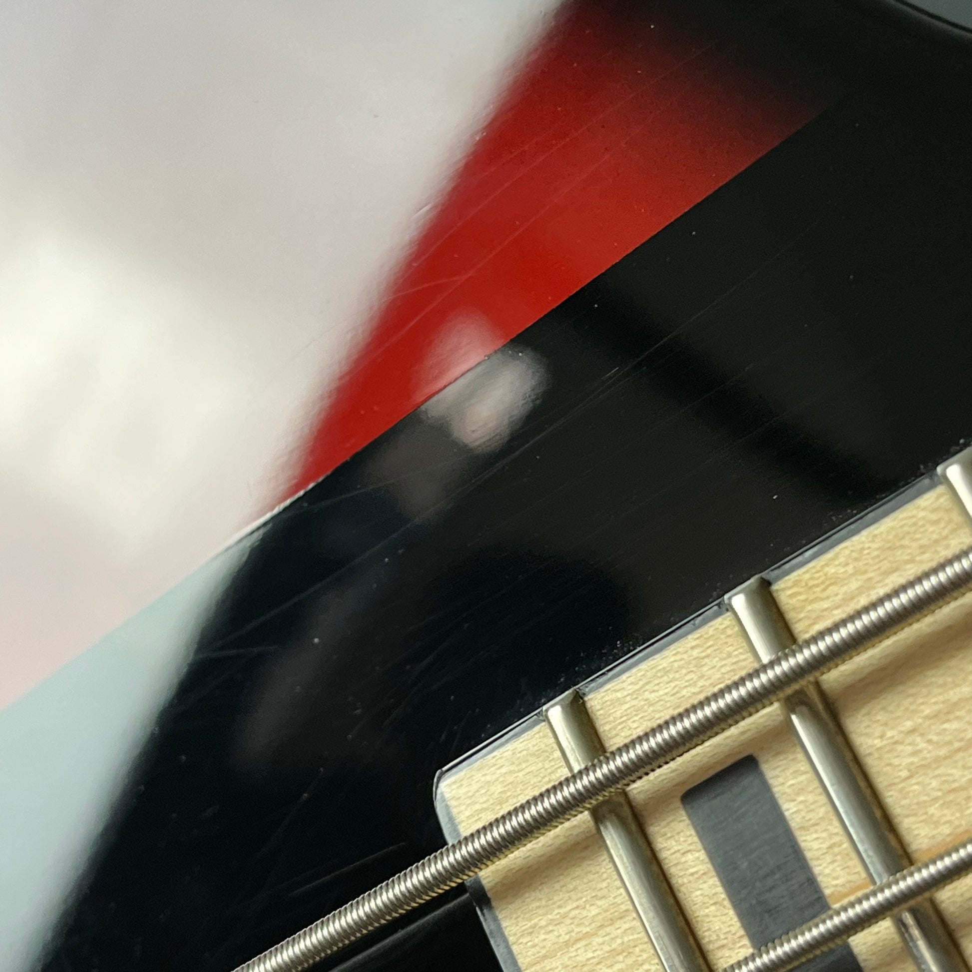 Jackson Kelly Bird David Ellefson Bass IV