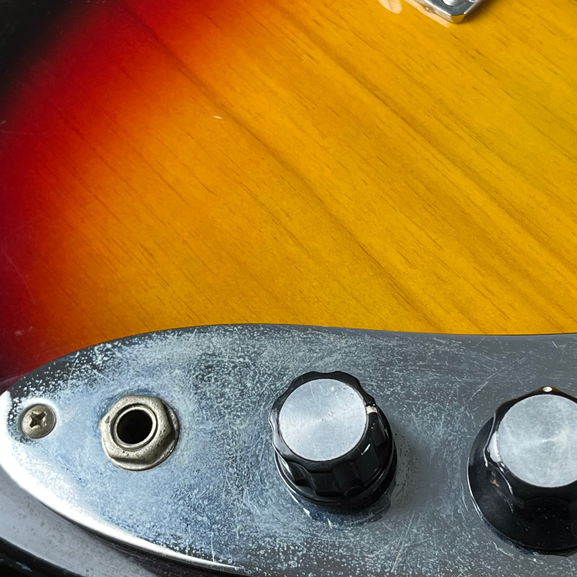 Photogenic Jazz Bass
