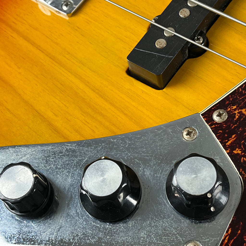 Photogenic Jazz Bass