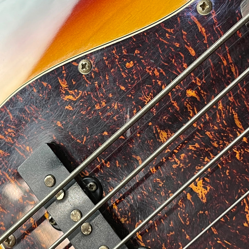 Photogenic Jazz Bass