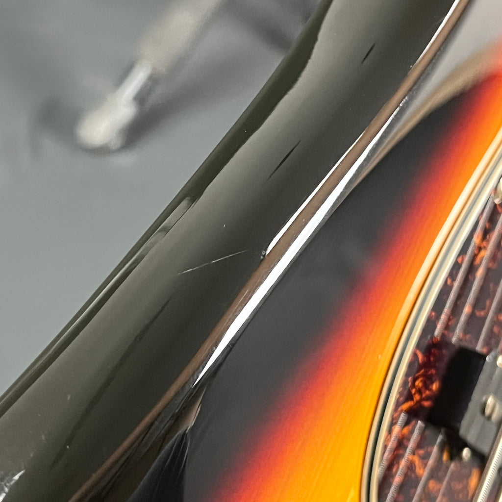 Photogenic Jazz Bass
