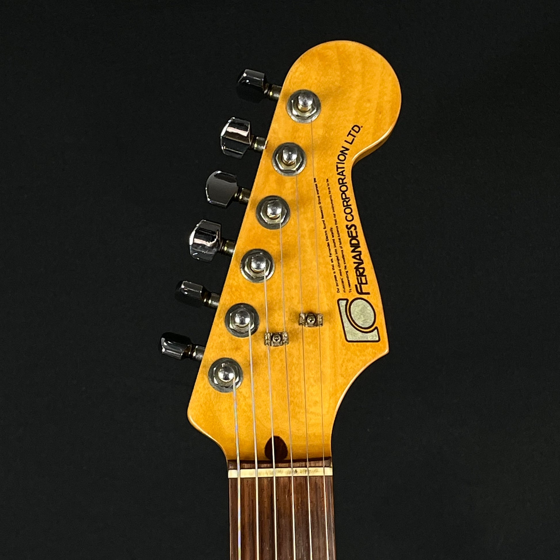 Fernandes Japan FST-50 Stratocaster (Stone Logo)