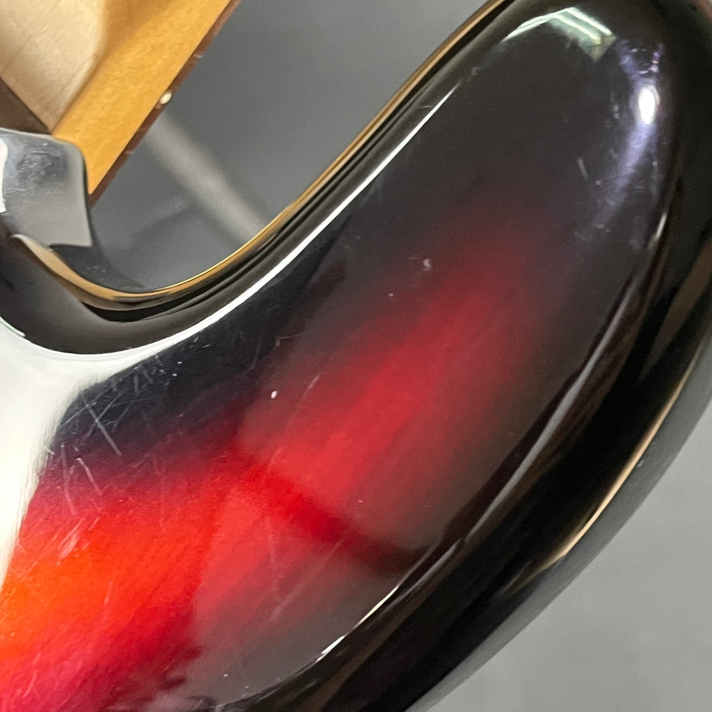Photogenic Jazz Bass