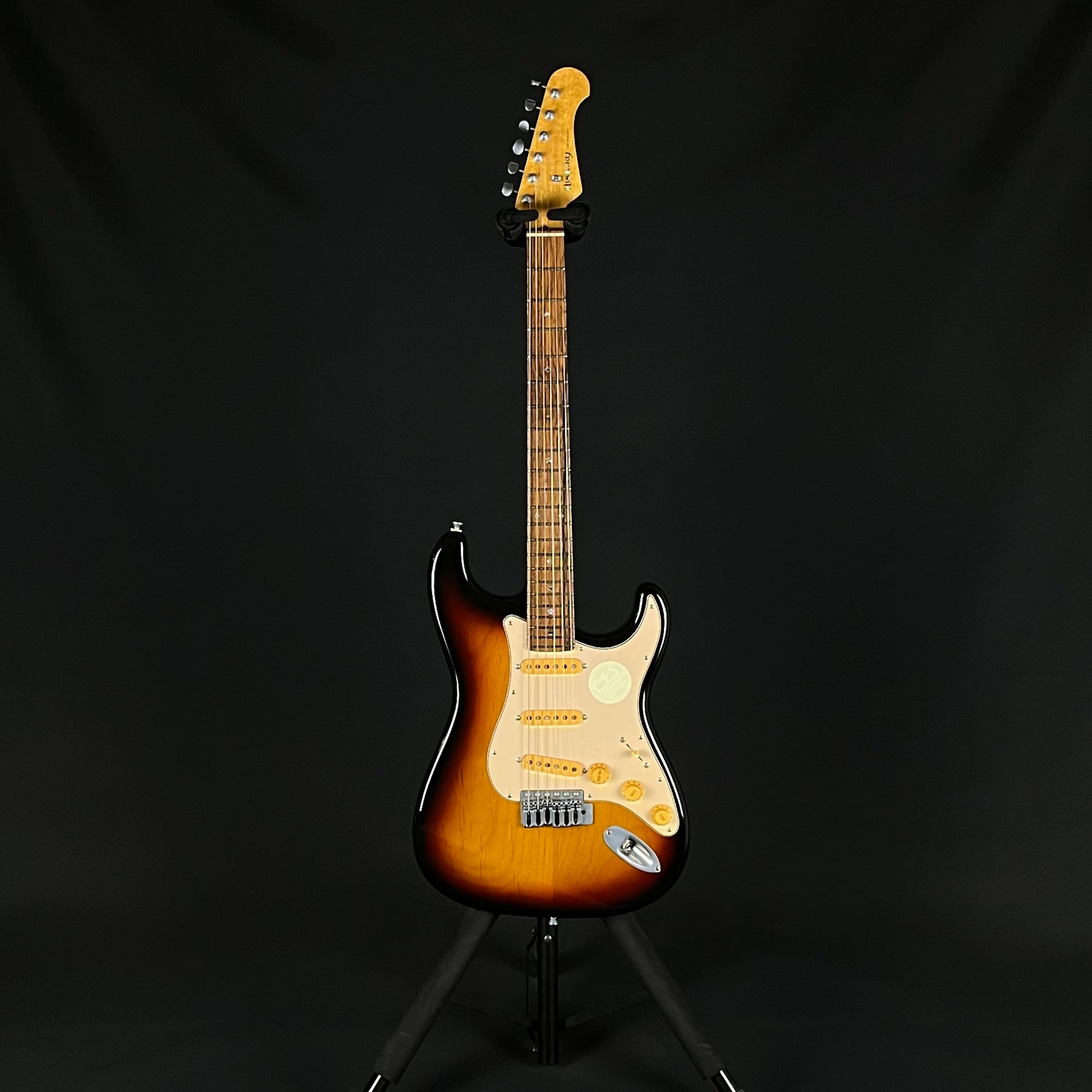 History Heritage Wood Stratocaster