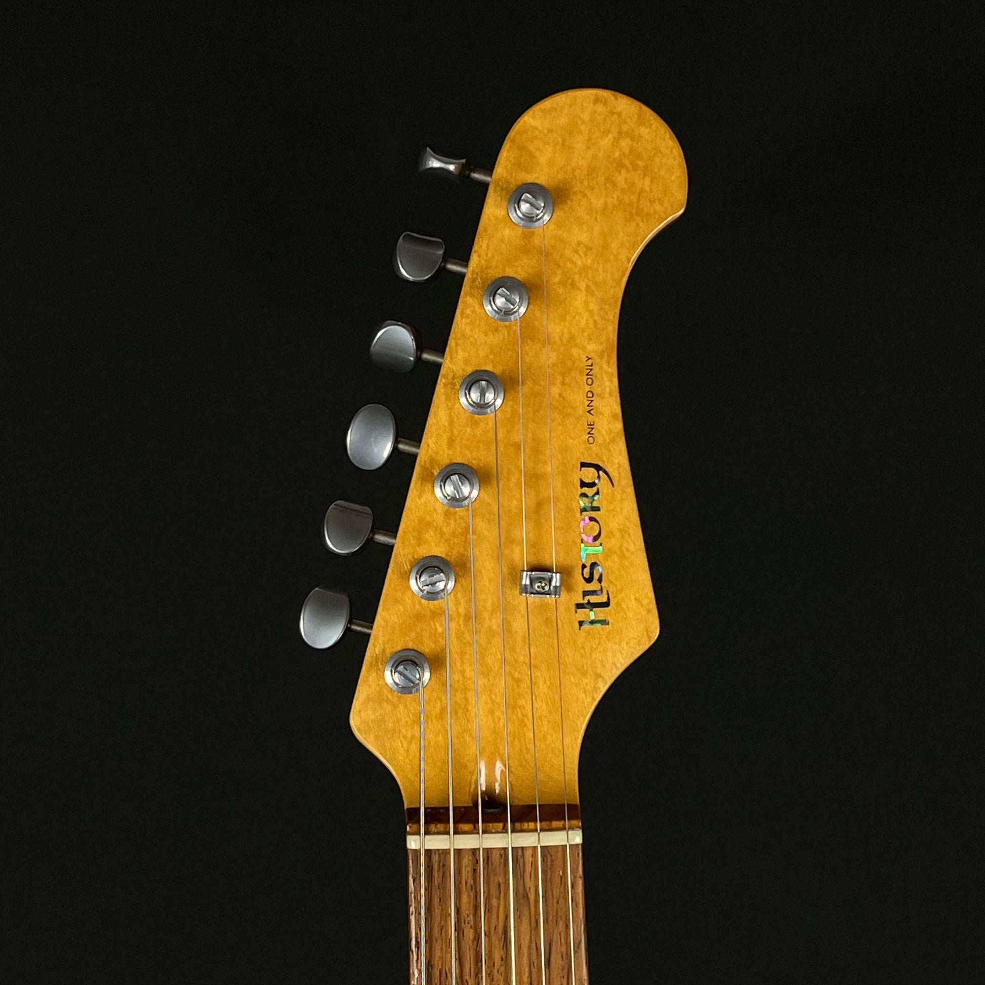 History Heritage Wood Stratocaster
