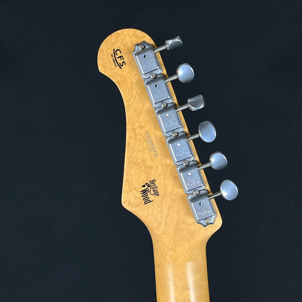 History Heritage Wood Stratocaster